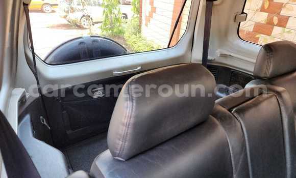 Sayi Na hannu Mitsubishi Montero White Mota in Yaounde a Babban Kamaru Sayi Na hannu Mitsubishi Montero White Mota in Yaounde a Babban Kamaru