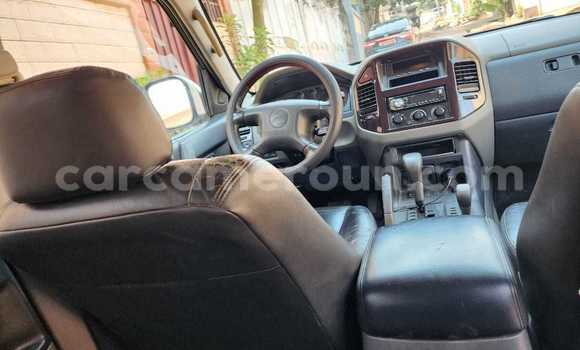 Sayi Na hannu Mitsubishi Montero White Mota in Yaounde a Babban Kamaru Sayi Na hannu Mitsubishi Montero White Mota in Yaounde a Babban Kamaru