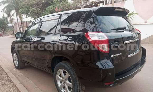 Buy Used Toyota Vanguard Black Car in Yaounde in Central Cameroon Buy Used Toyota Vanguard Black Car in Yaounde in Central Cameroon