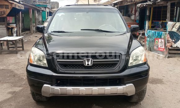 Sayi Na hannu Honda Pilot Black Mota in Douala a Ƙasar Kamaru Sayi Na hannu Honda Pilot Black Mota in Douala a Ƙasar Kamaru