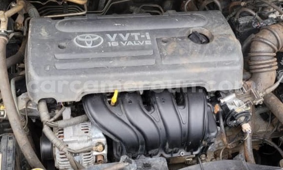 Sayi Na hannu Toyota Corolla Black Mota in Yaounde a Babban Kamaru Sayi Na hannu Toyota Corolla Black Mota in Yaounde a Babban Kamaru