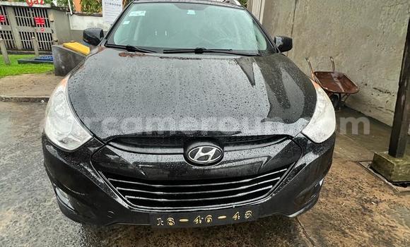 Sayi Na hannu Hyundai Tucson Black Mota in Douala a Ƙasar Kamaru