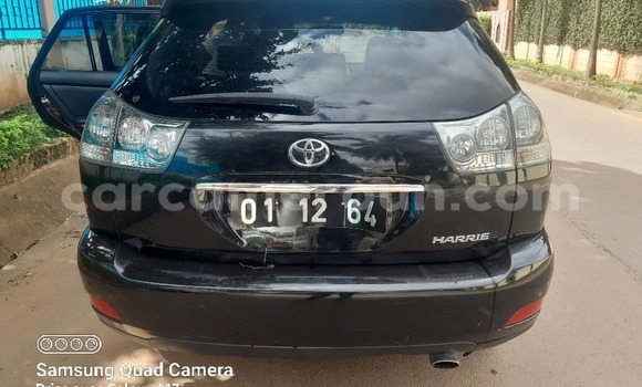 Acheter Occasion Voiture Toyota Harrier Noir à Yaoundé, Central Cameroon Acheter Occasion Voiture Toyota Harrier Noir à Yaoundé, Central Cameroon