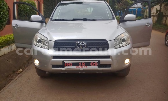 Buy Used Toyota RAV4 Silver Car in Yaounde in Central Cameroon Buy Used Toyota RAV4 Silver Car in Yaounde in Central Cameroon