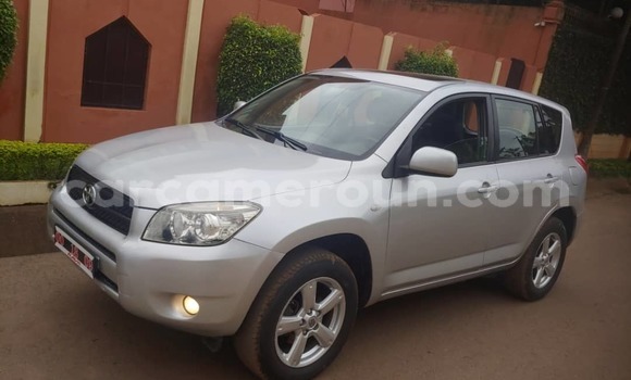 Buy Used Toyota RAV4 Silver Car in Yaounde in Central Cameroon Buy Used Toyota RAV4 Silver Car in Yaounde in Central Cameroon