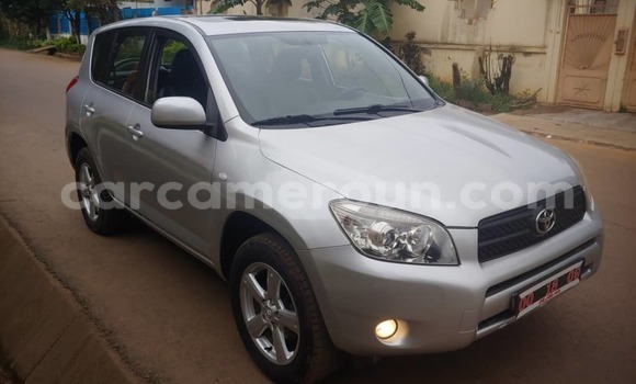Buy Used Toyota RAV4 Silver Car in Yaounde in Central Cameroon Buy Used Toyota RAV4 Silver Car in Yaounde in Central Cameroon