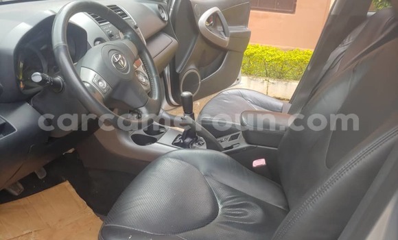 Buy Used Toyota RAV4 Silver Car in Yaounde in Central Cameroon Buy Used Toyota RAV4 Silver Car in Yaounde in Central Cameroon