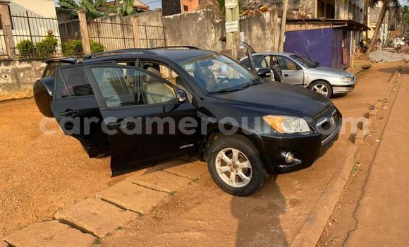 Buy Used Toyota RAV4 Black Car in Yaounde in Central Cameroon