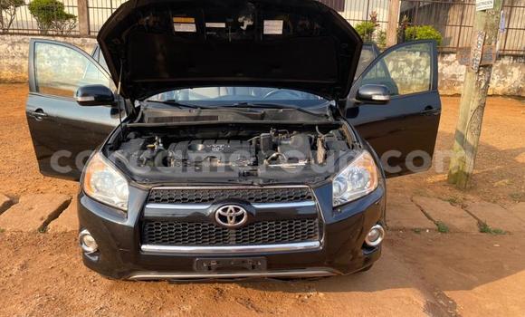 Sayi Na hannu Toyota RAV4 Black Mota in Yaounde a Babban Kamaru Sayi Na hannu Toyota RAV4 Black Mota in Yaounde a Babban Kamaru