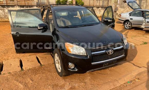 Sayi Na hannu Toyota RAV4 Black Mota in Yaounde a Babban Kamaru Sayi Na hannu Toyota RAV4 Black Mota in Yaounde a Babban Kamaru