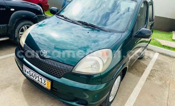 Acheter Import Voiture Toyota Yaris Verso Vert à Douala, Littoral Cameroon
