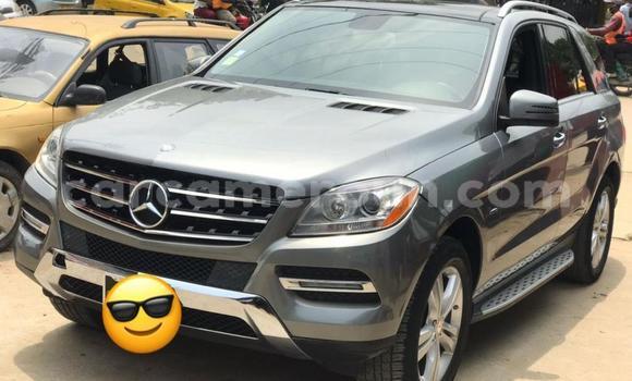 Acheter Occasion Voiture Mercedes‒Benz ML–Class Gris à Yaoundé, Central Cameroon Acheter Occasion Voiture Mercedes‒Benz ML–Class Gris à Yaoundé, Central Cameroon