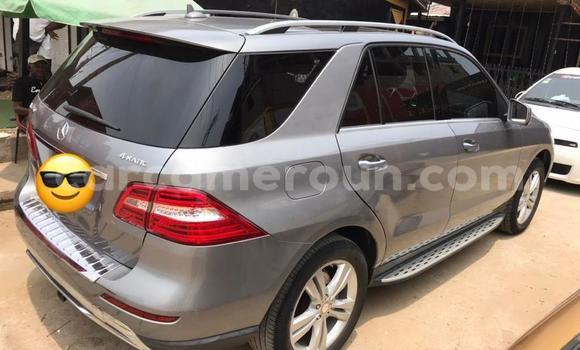 Acheter Occasion Voiture Mercedes‒Benz ML–Class Gris à Yaoundé, Central Cameroon Acheter Occasion Voiture Mercedes‒Benz ML–Class Gris à Yaoundé, Central Cameroon
