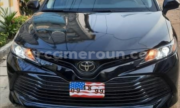 Acheter Occasion Voiture Toyota Camry Noir à Douala, Littoral Cameroon
