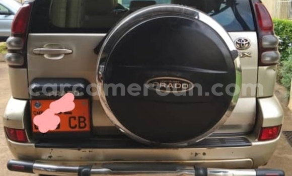 Acheter Occasion Voiture Toyota Land Cruiser Prado Autre à Yaoundé, Central Cameroon Acheter Occasion Voiture Toyota Land Cruiser Prado Autre à Yaoundé, Central Cameroon