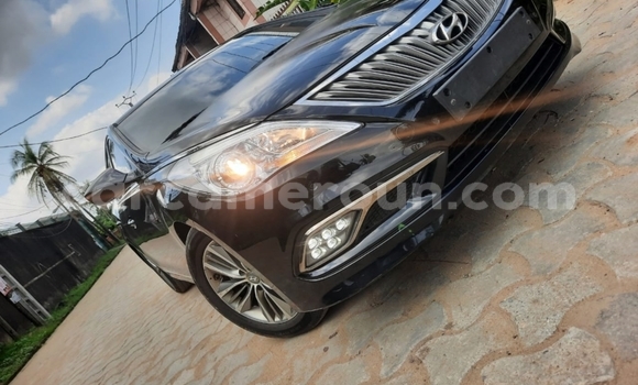 Buy Used Hyundai Grandeur Black Car in Yaounde in Central Cameroon