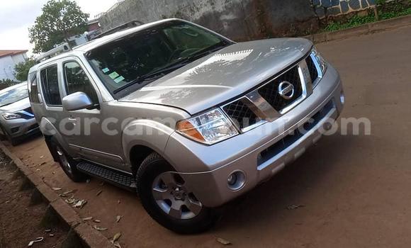 Sayi Na hannu Nissan Pathfinder Azurfa Mota in Yaounde a Babban Kamaru Sayi Na hannu Nissan Pathfinder Azurfa Mota in Yaounde a Babban Kamaru