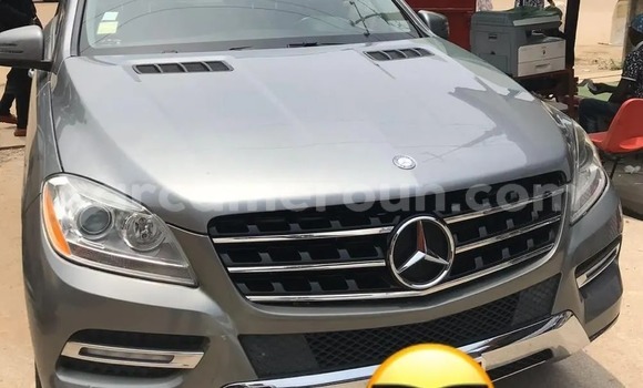 Sayi Na hannu Mercedes‒Benz ML–Class Azurfa Mota in Yaounde a Babban Kamaru Sayi Na hannu Mercedes‒Benz ML–Class Azurfa Mota in Yaounde a Babban Kamaru