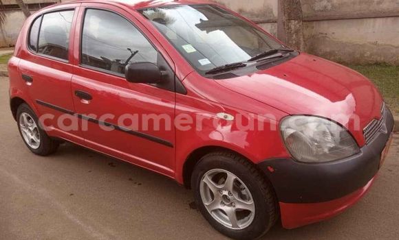 Buy Used Toyota Yaris Red Car in Yaounde in Central Cameroon