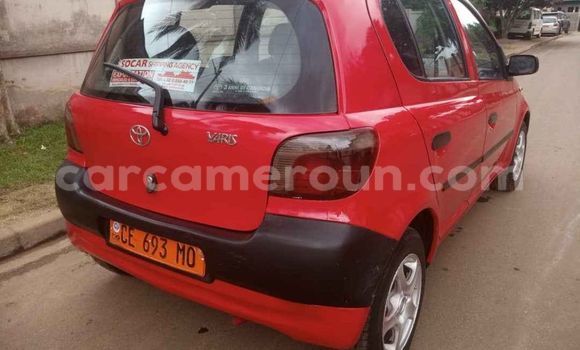 Acheter Occasion Voiture Toyota Yaris Rouge à Yaoundé, Central Cameroon Acheter Occasion Voiture Toyota Yaris Rouge à Yaoundé, Central Cameroon
