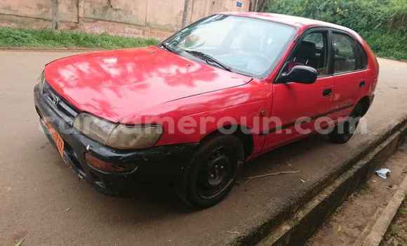 Sayi Na hannu Toyota Kluger Red Mota in Yaounde a Babban Kamaru