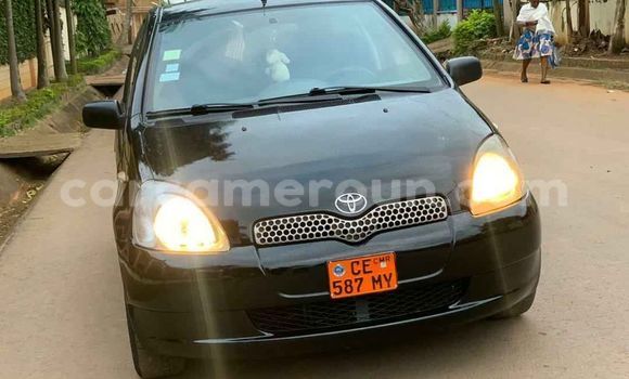 Acheter Occasion Voiture Toyota Yaris Noir à Yaoundé, Central Cameroon