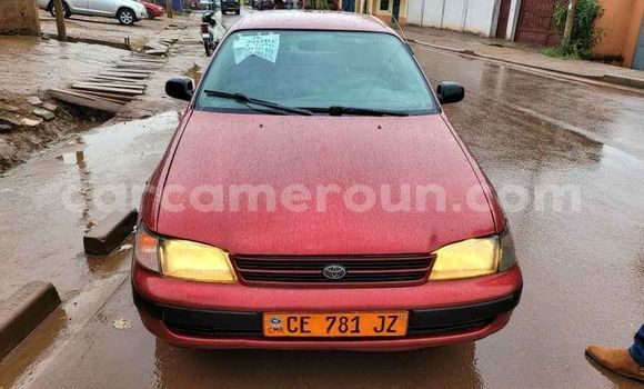 Acheter Occasion Voiture Toyota Carina Rouge à Yaoundé, Central Cameroon