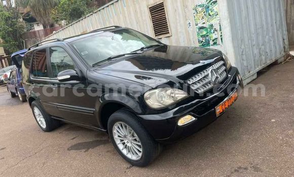 Buy Used Mercedes‒Benz ML–Class Black Car in Yaounde in Central Cameroon Buy Used Mercedes‒Benz ML–Class Black Car in Yaounde in Central Cameroon