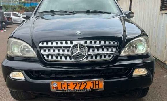 Acheter Occasion Voiture Mercedes‒Benz ML–Class Noir à Yaoundé, Central Cameroon Acheter Occasion Voiture Mercedes‒Benz ML–Class Noir à Yaoundé, Central Cameroon
