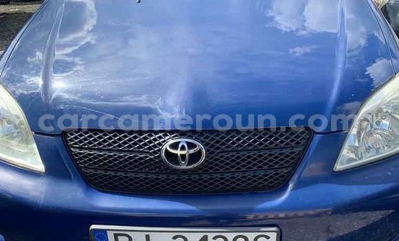 Sayi Na hannu Toyota Corolla Black Mota in Yaounde a Babban Kamaru