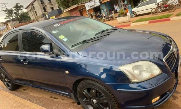 Acheter Occasion Voiture Toyota Avensis Bleu à Yaoundé, Central Cameroon