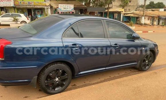 Acheter Occasion Voiture Toyota Avensis Bleu à Yaoundé, Central Cameroon Acheter Occasion Voiture Toyota Avensis Bleu à Yaoundé, Central Cameroon