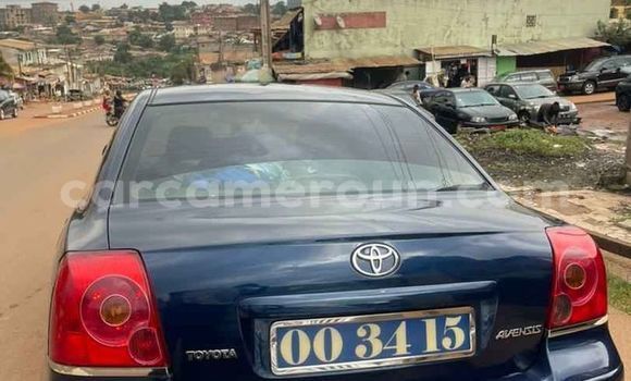 Acheter Occasion Voiture Toyota Avensis Bleu à Yaoundé, Central Cameroon Acheter Occasion Voiture Toyota Avensis Bleu à Yaoundé, Central Cameroon
