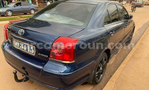Acheter Occasion Voiture Toyota Avensis Bleu à Yaoundé, Central Cameroon Acheter Occasion Voiture Toyota Avensis Bleu à Yaoundé, Central Cameroon