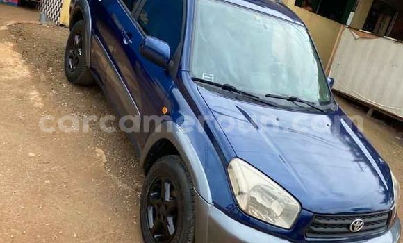Acheter Occasion Voiture Toyota RAV4 Bleu à Yaoundé, Central Cameroon