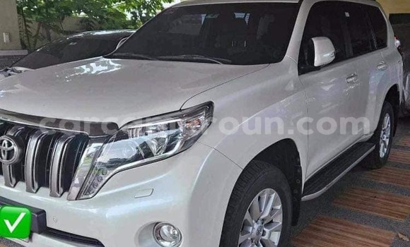 Acheter Occasion Voiture Toyota Prado Blanc à Yaoundé, Central Cameroon Acheter Occasion Voiture Toyota Prado Blanc à Yaoundé, Central Cameroon