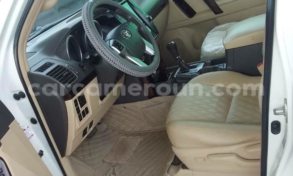 Acheter Occasion Voiture Toyota Prado Blanc à Yaoundé, Central Cameroon Acheter Occasion Voiture Toyota Prado Blanc à Yaoundé, Central Cameroon