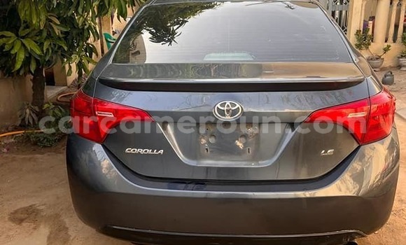 Acheter Occasion Voiture Toyota Corolla Noir à Yaoundé, Central Cameroon Acheter Occasion Voiture Toyota Corolla Noir à Yaoundé, Central Cameroon