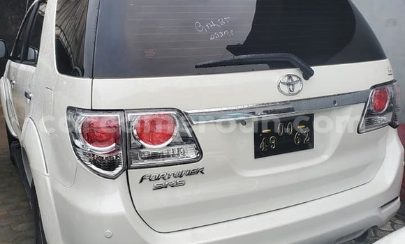Buy Used Toyota Fortuner White Car in Yaounde in Central Cameroon Buy Used Toyota Fortuner White Car in Yaounde in Central Cameroon