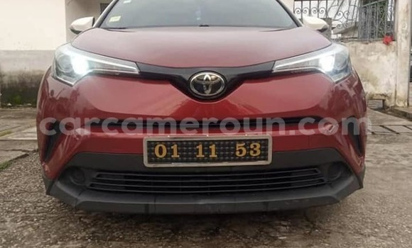 Acheter Occasion Voiture Honda CR–V Rouge à Yaoundé, Central Cameroon