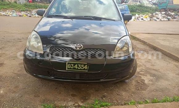 Acheter Occasion Voiture Toyota Yaris Noir à Yaoundé, Central Cameroon