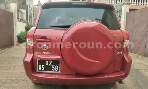 Acheter Occasion Voiture Toyota RAV4 Rouge à Yaoundé, Central Cameroon Acheter Occasion Voiture Toyota RAV4 Rouge à Yaoundé, Central Cameroon