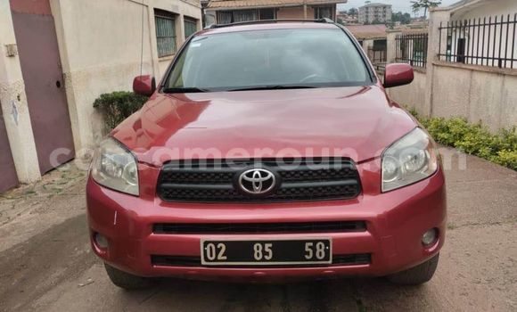 Acheter Occasion Voiture Toyota RAV4 Rouge à Yaoundé, Central Cameroon Acheter Occasion Voiture Toyota RAV4 Rouge à Yaoundé, Central Cameroon