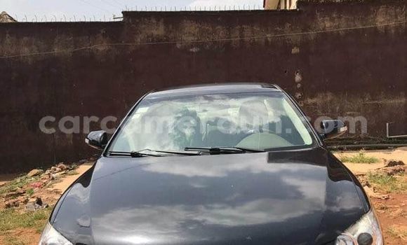 Acheter Occasion Voiture Toyota Corolla Noir à Yaoundé, Central Cameroon