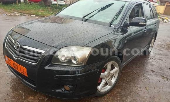Acheter Occasion Voiture Toyota Avensis Noir à Yaoundé, Central Cameroon Acheter Occasion Voiture Toyota Avensis Noir à Yaoundé, Central Cameroon