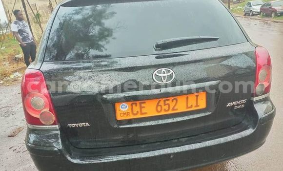 Acheter Occasion Voiture Toyota Avensis Noir à Yaoundé, Central Cameroon Acheter Occasion Voiture Toyota Avensis Noir à Yaoundé, Central Cameroon