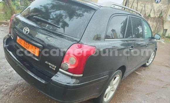 Acheter Occasion Voiture Toyota Avensis Noir à Yaoundé, Central Cameroon Acheter Occasion Voiture Toyota Avensis Noir à Yaoundé, Central Cameroon