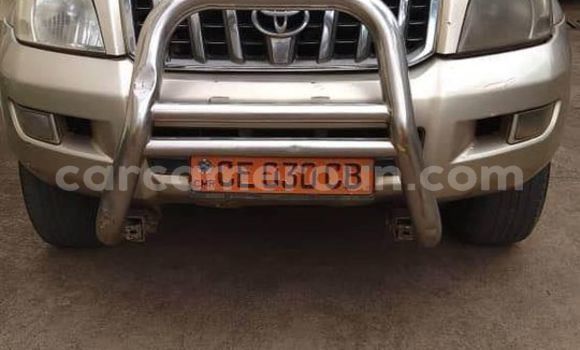 Buy Used Toyota Prado Other Car in Yaounde in Central Cameroon
