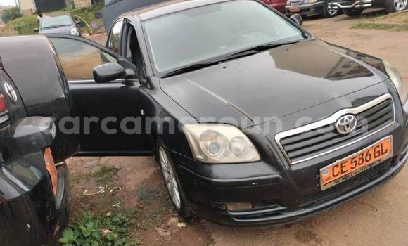 Acheter Occasion Voiture Toyota Avensis Noir à Yaoundé, Central Cameroon Acheter Occasion Voiture Toyota Avensis Noir à Yaoundé, Central Cameroon