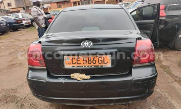 Acheter Occasion Voiture Toyota Avensis Noir à Yaoundé, Central Cameroon Acheter Occasion Voiture Toyota Avensis Noir à Yaoundé, Central Cameroon
